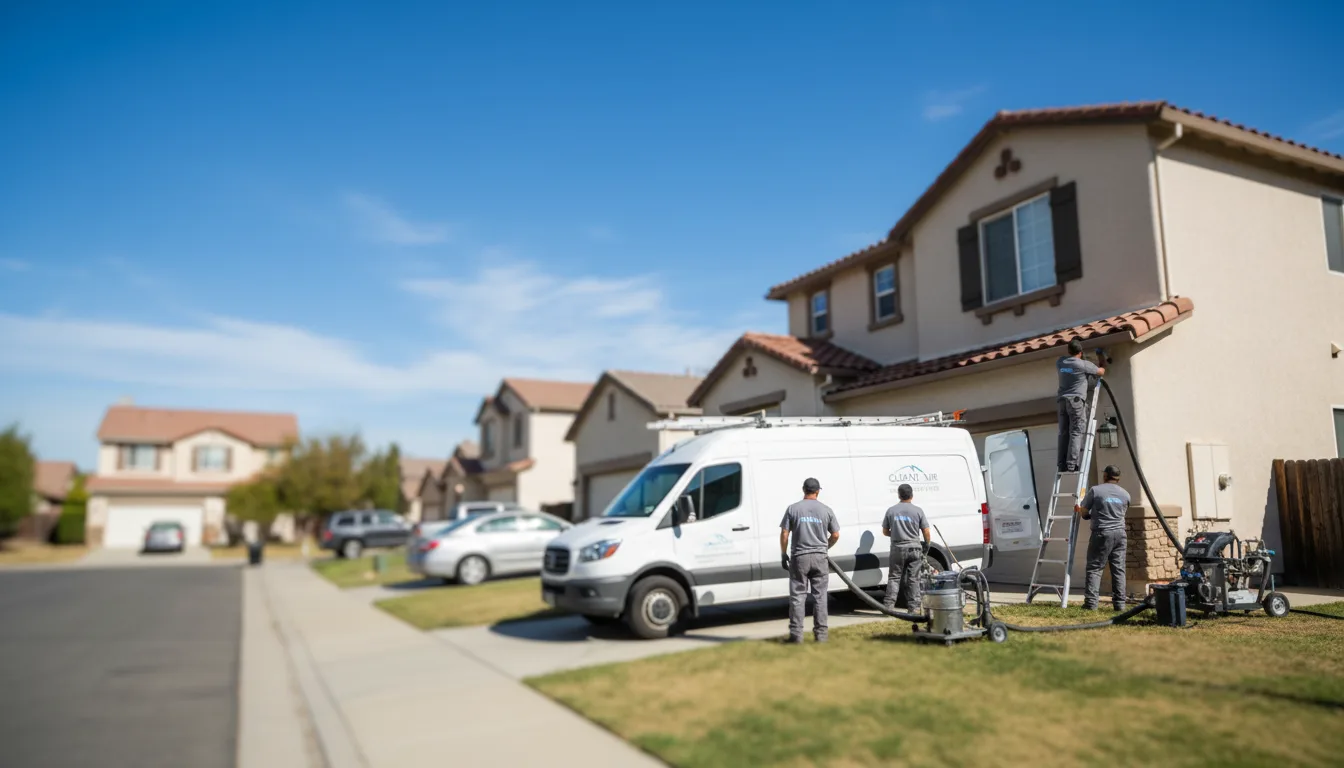 Air Duct Cleaning in Atchison, KS near me